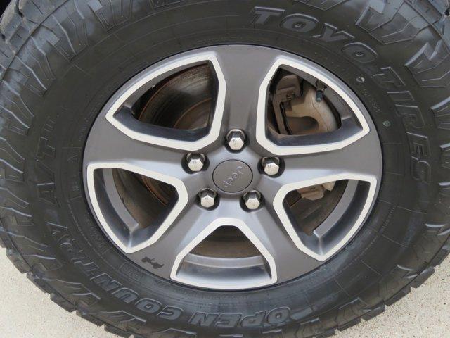 used 2021 Jeep Wrangler Unlimited car, priced at $23,522