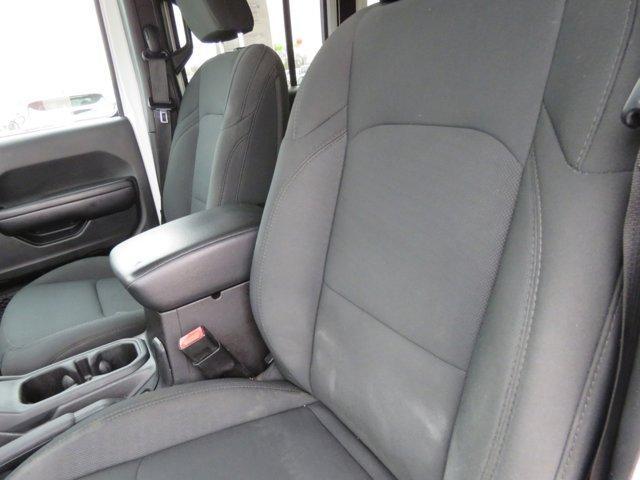 used 2021 Jeep Wrangler Unlimited car, priced at $23,522