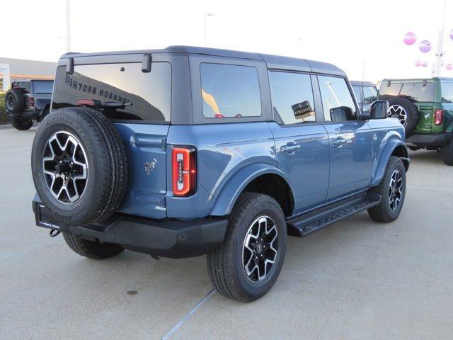 new 2025 Ford Bronco car, priced at $56,097