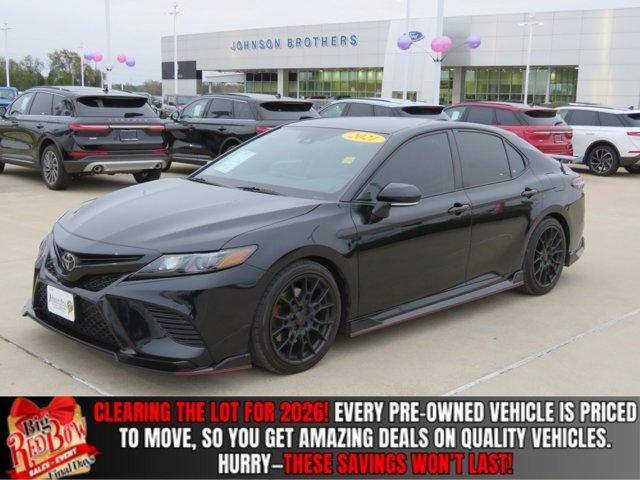 used 2021 Toyota Camry car, priced at $29,862