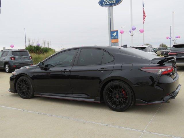 used 2021 Toyota Camry car, priced at $29,862