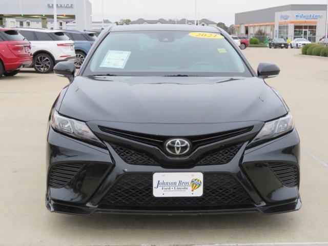 used 2021 Toyota Camry car, priced at $29,862