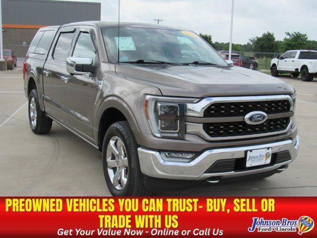 used 2023 Ford F-150 car, priced at $49,495