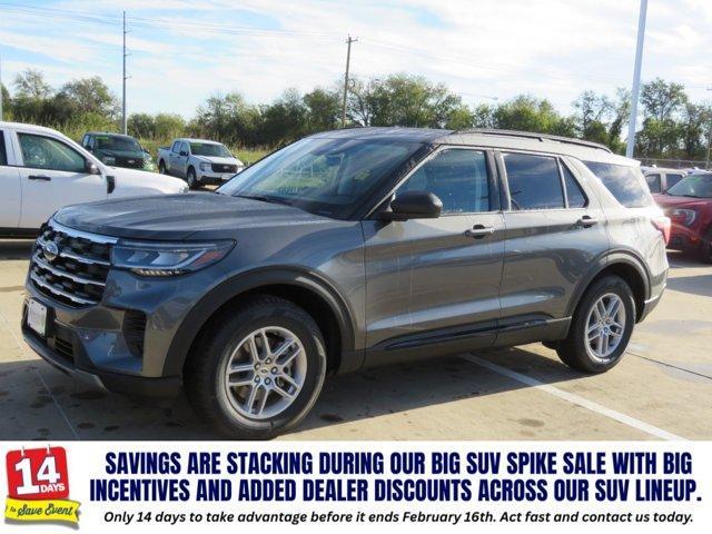new 2026 Ford Explorer car, priced at $40,430
