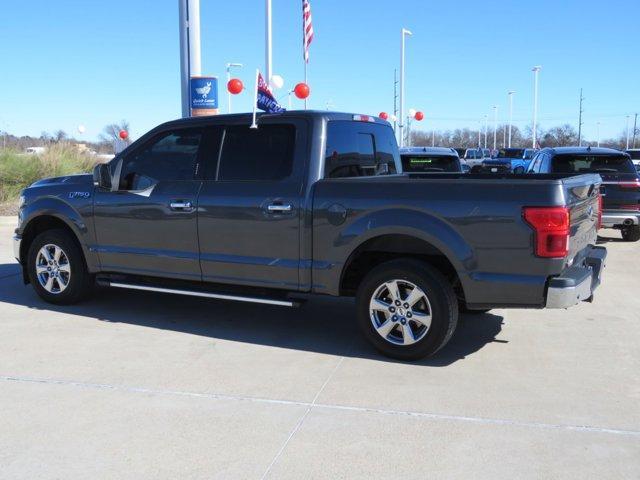 used 2019 Ford F-150 car, priced at $16,495