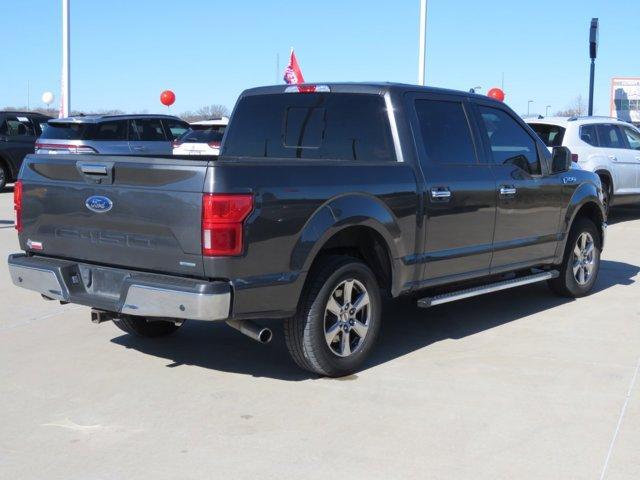 used 2019 Ford F-150 car, priced at $16,495