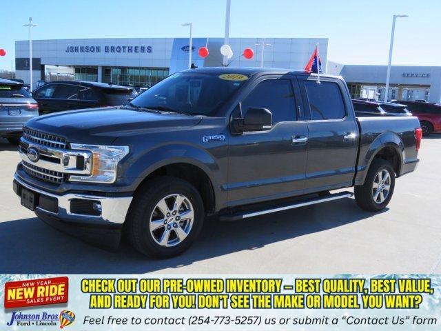 used 2019 Ford F-150 car, priced at $16,495