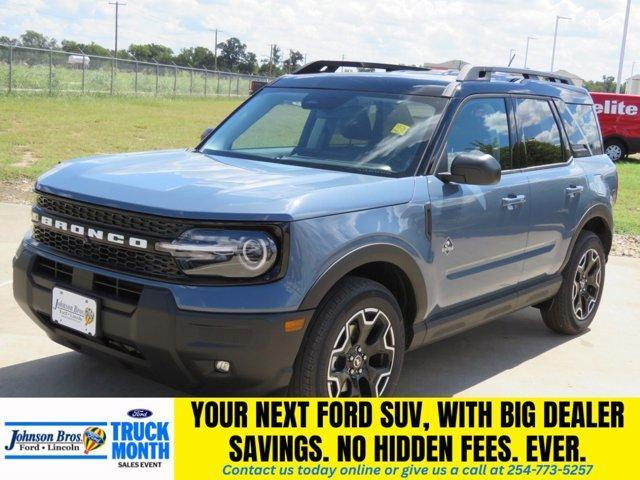 new 2025 Ford Bronco Sport car, priced at $38,213