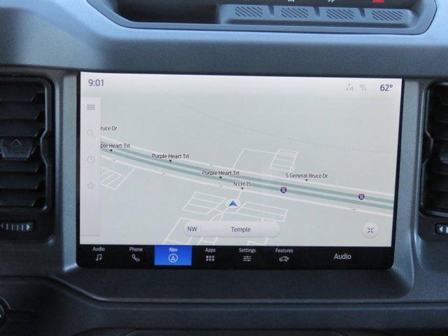 new 2025 Ford Bronco car, priced at $51,405