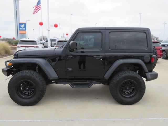 used 2020 Jeep Wrangler car, priced at $27,770