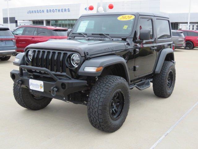 used 2020 Jeep Wrangler car, priced at $27,770