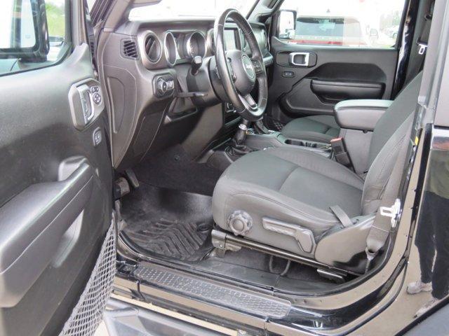 used 2020 Jeep Wrangler car, priced at $27,770