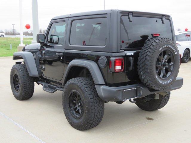 used 2020 Jeep Wrangler car, priced at $27,770