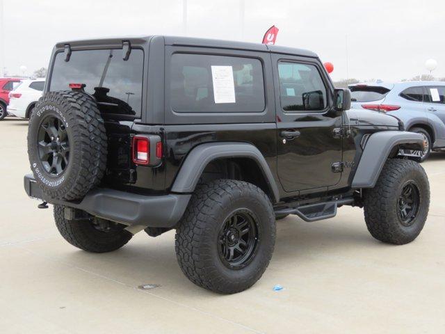 used 2020 Jeep Wrangler car, priced at $27,770