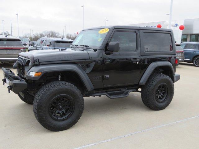 used 2020 Jeep Wrangler car, priced at $27,770