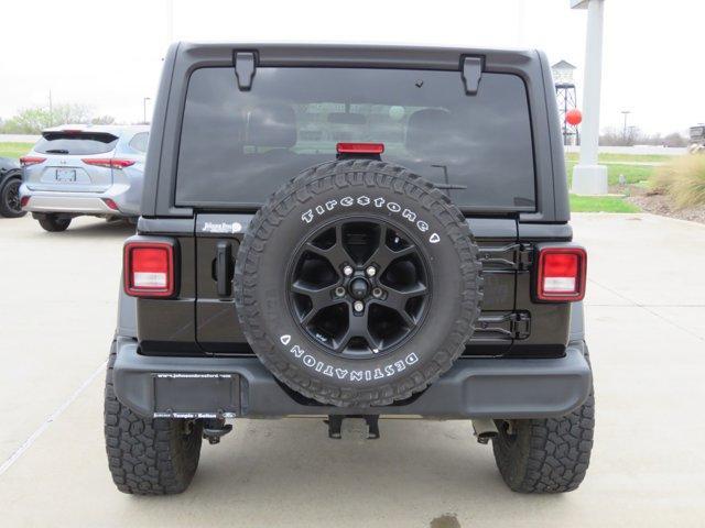 used 2020 Jeep Wrangler car, priced at $27,770