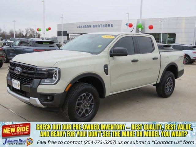 used 2025 Ford Ranger car, priced at $35,980