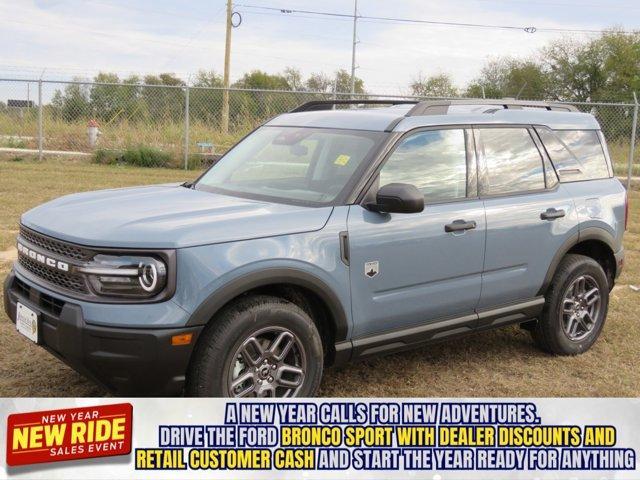 new 2025 Ford Bronco Sport car, priced at $33,892