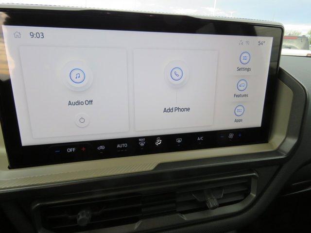 new 2025 Ford Bronco Sport car, priced at $33,892