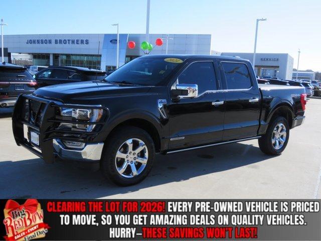 used 2021 Ford F-150 car, priced at $45,866