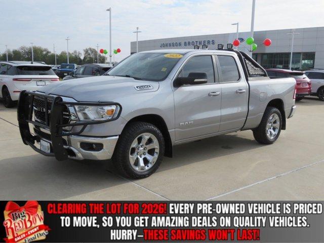 used 2022 Ram 1500 car, priced at $31,968