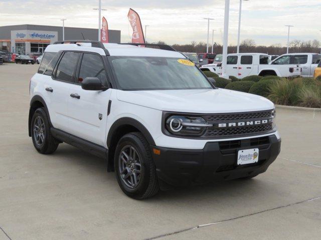 used 2025 Ford Bronco Sport car, priced at $26,912