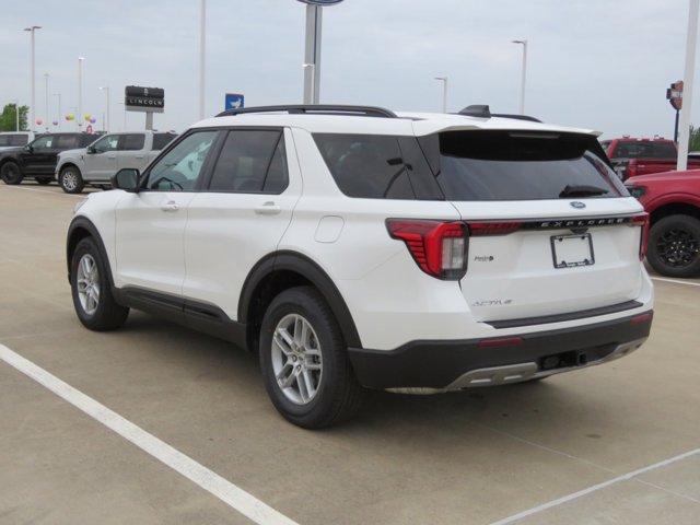 new 2026 Ford Explorer car, priced at $45,126
