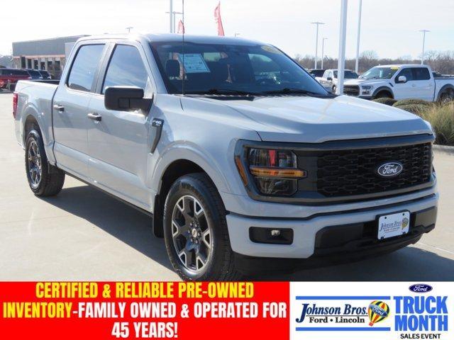 used 2024 Ford F-150 car, priced at $36,993