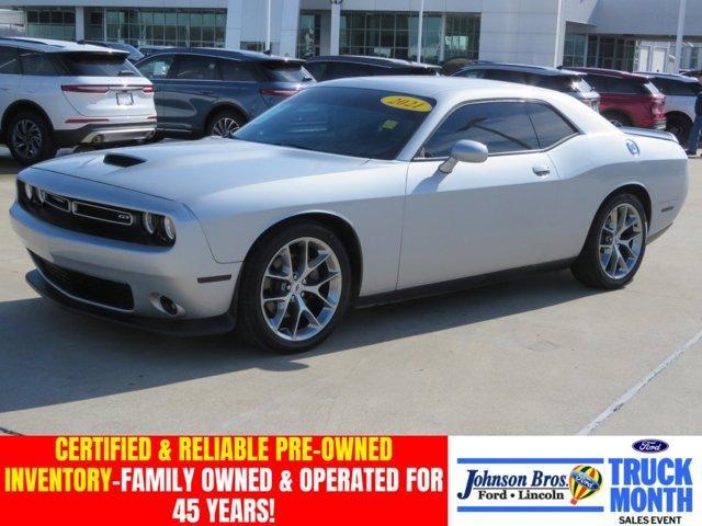 used 2021 Dodge Challenger car, priced at $22,460