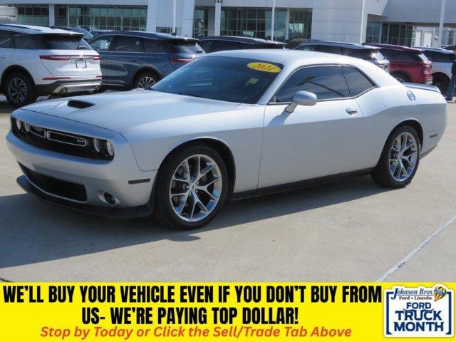 used 2021 Dodge Challenger car, priced at $22,225