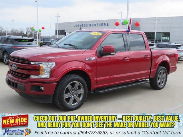used 2020 Ford F-150 car, priced at $22,490