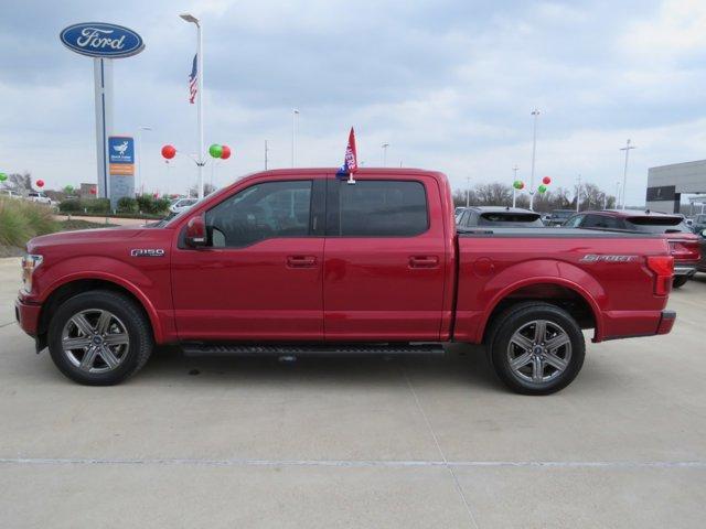 used 2020 Ford F-150 car, priced at $22,490