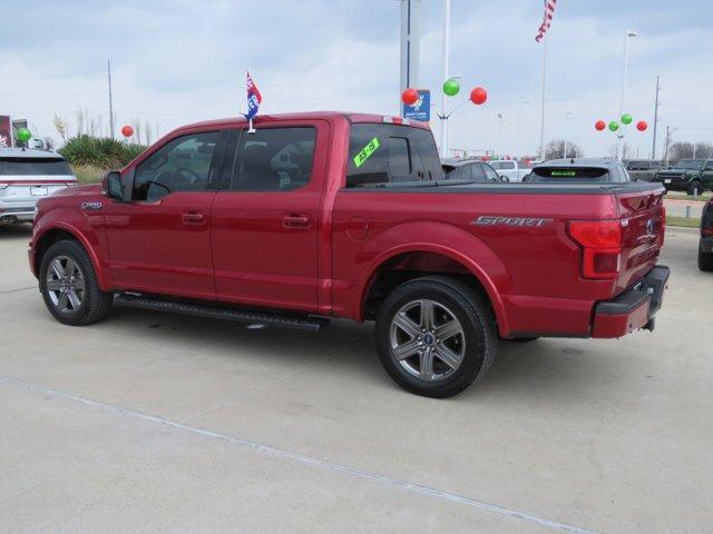 used 2020 Ford F-150 car, priced at $22,490