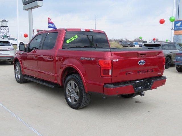 used 2020 Ford F-150 car, priced at $22,490