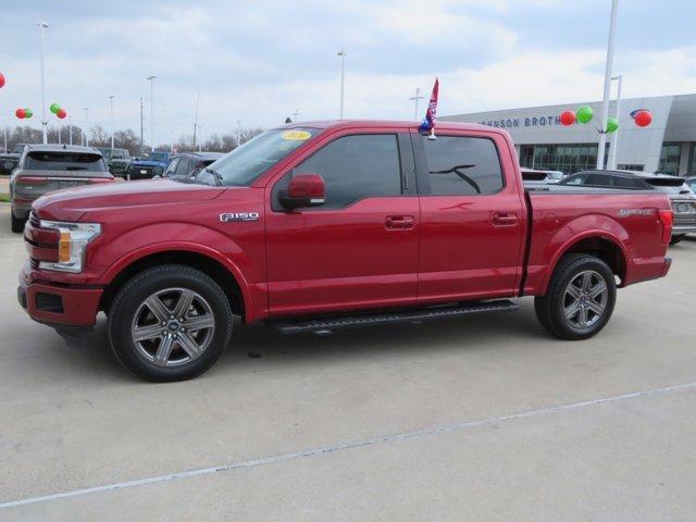used 2020 Ford F-150 car, priced at $22,490