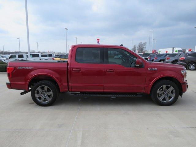 used 2020 Ford F-150 car, priced at $22,490