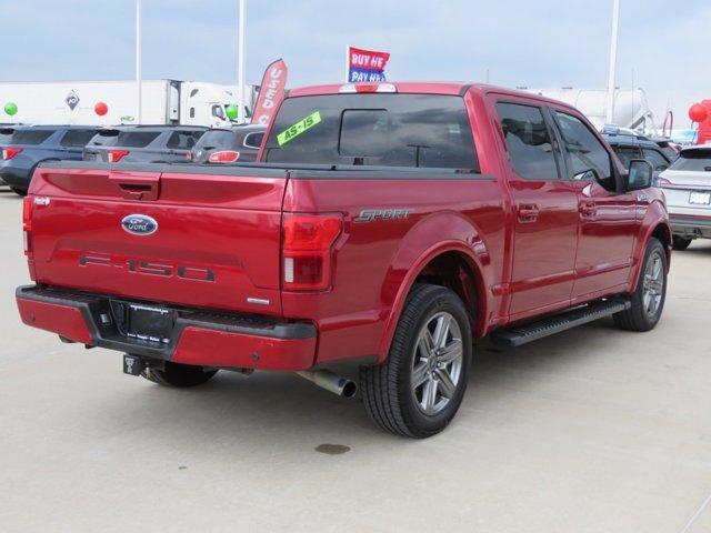 used 2020 Ford F-150 car, priced at $22,490