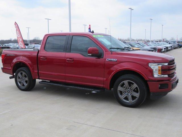 used 2020 Ford F-150 car, priced at $22,490