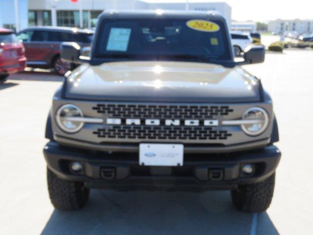 used 2025 Ford Bronco car, priced at $52,824