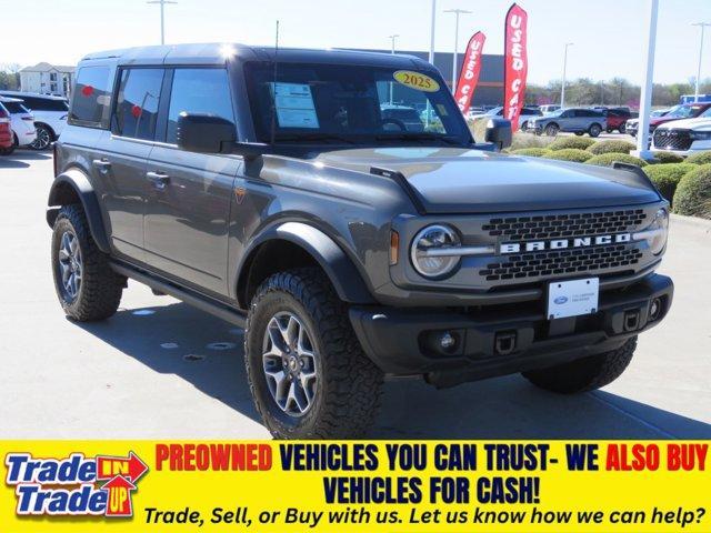 used 2025 Ford Bronco car, priced at $52,680