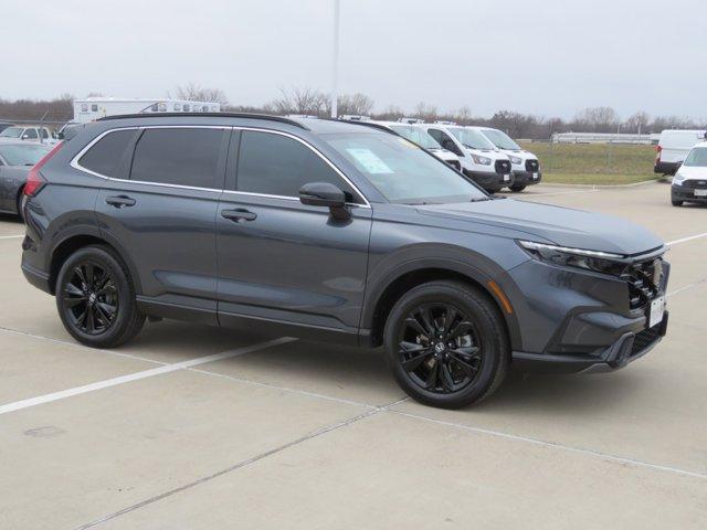 used 2025 Honda CR-V Hybrid car, priced at $37,938