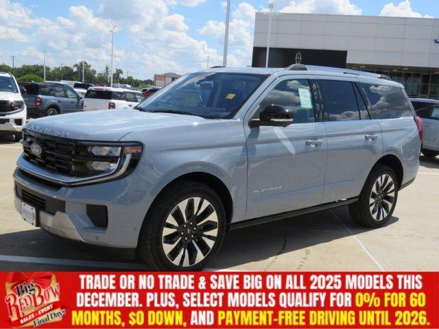 new 2025 Ford Expedition car, priced at $78,618