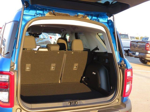 new 2025 Ford Bronco Sport car, priced at $33,334