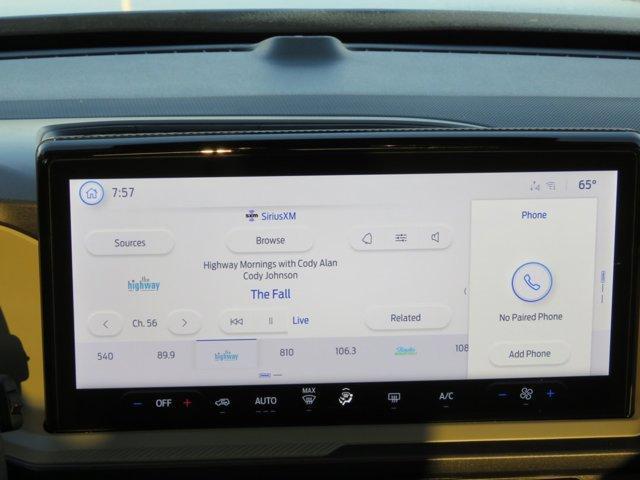 new 2025 Ford Bronco Sport car, priced at $33,334