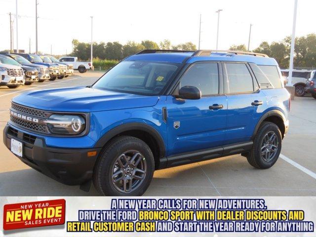 new 2025 Ford Bronco Sport car, priced at $33,334