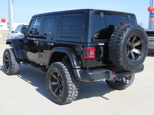 used 2018 Jeep Wrangler Unlimited car, priced at $25,980