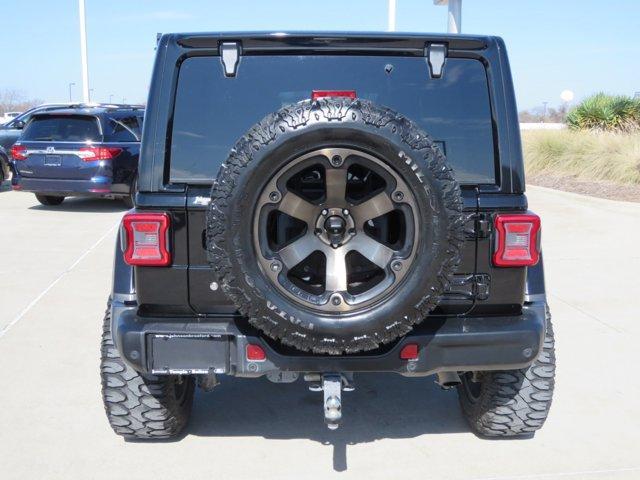 used 2018 Jeep Wrangler Unlimited car, priced at $25,980