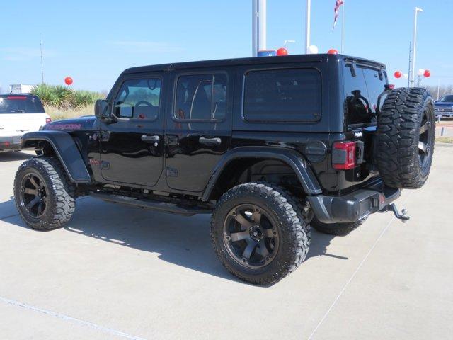 used 2018 Jeep Wrangler Unlimited car, priced at $25,980