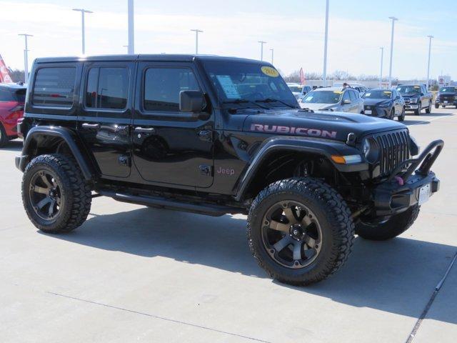 used 2018 Jeep Wrangler Unlimited car, priced at $25,980