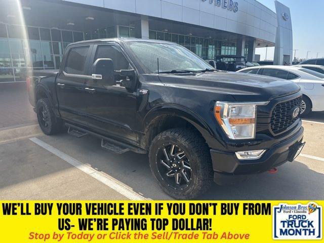 used 2022 Ford F-150 car, priced at $26,996